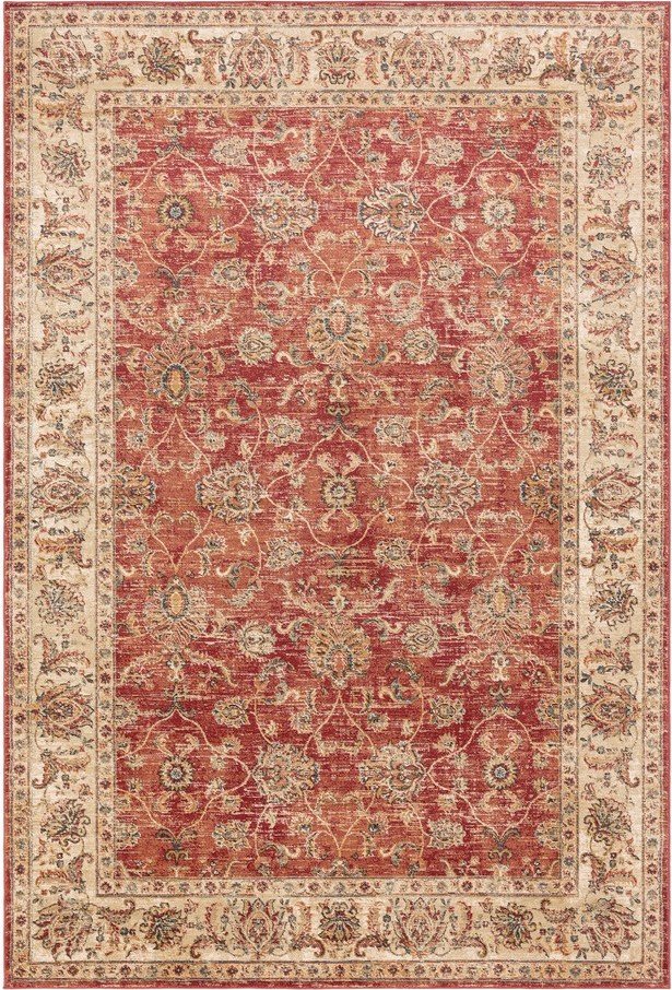Červený koberec 200x275 cm Raja – Asiatic Carpets Asiatic Carpets