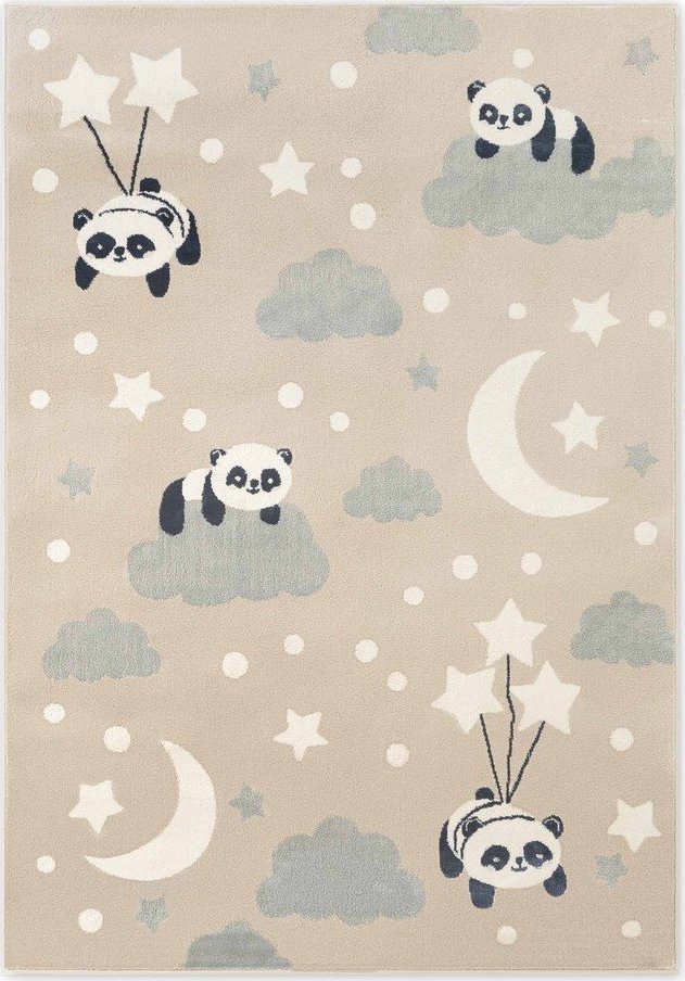 Dětský koberec 200x290 cm Dreamy Panda – Hanse Home Hanse Home