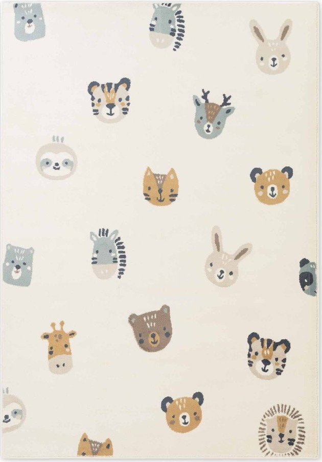 Dětský koberec 200x290 cm Tiny Zoo – Hanse Home Hanse Home
