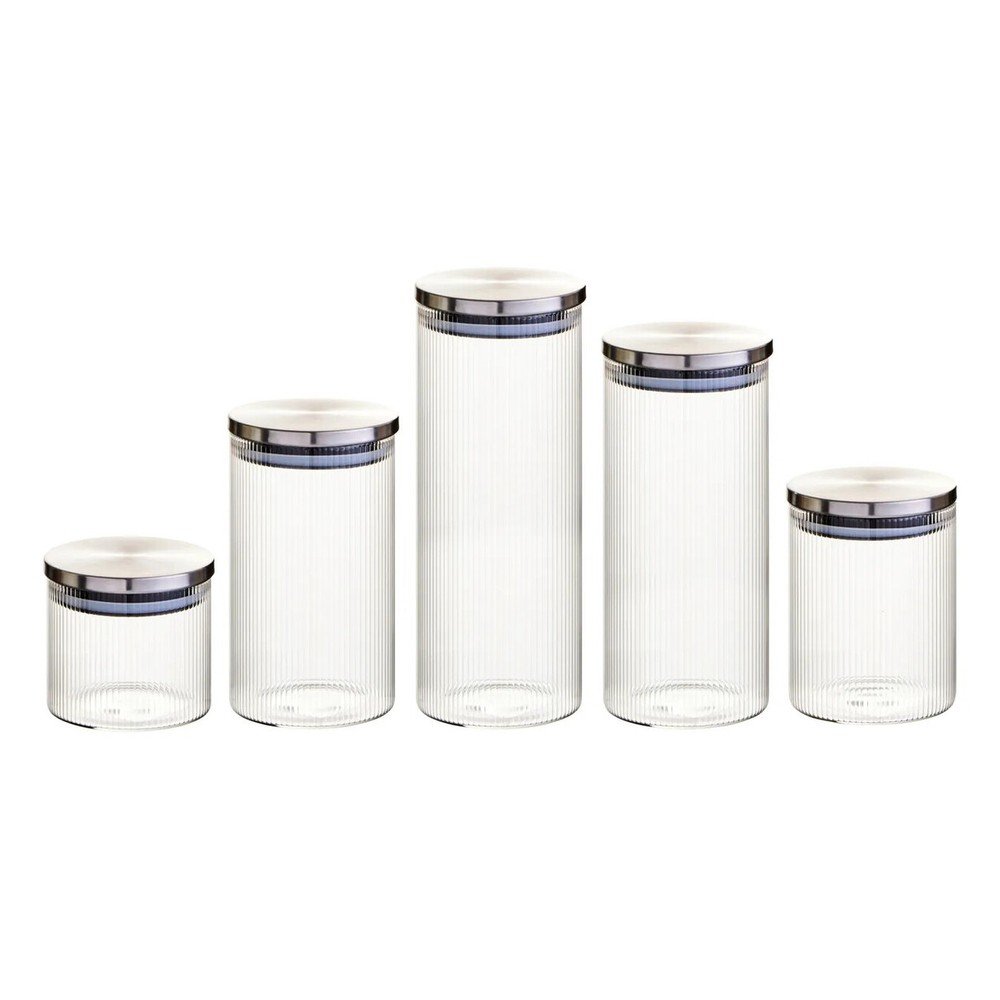 Dózy v sadě 5 ks na potraviny Freska – Premier Housewares Premier Housewares