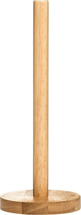 Dřevěný stojan na papírové utěrky v přírodní barvě ø 12 cm Soka – Premier Housewares Premier Housewares