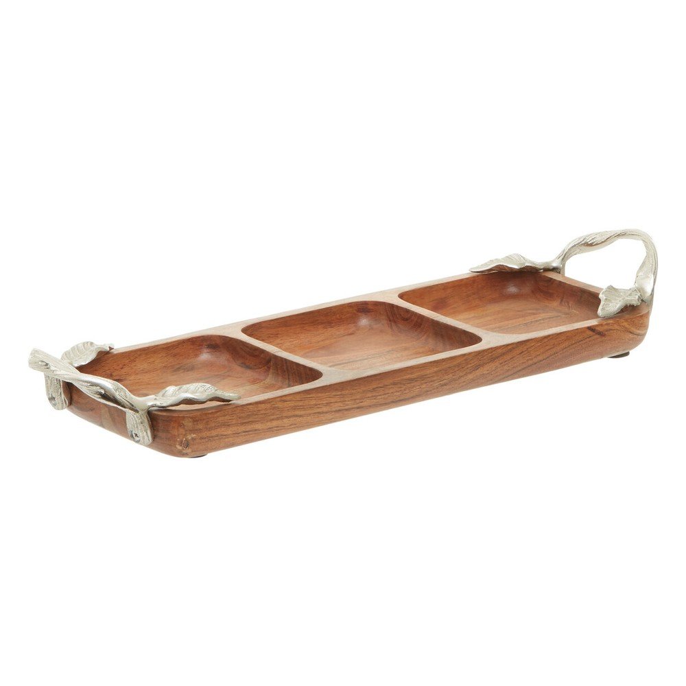 Dřevěný tác 14x47 cm Vine – Premier Housewares Premier Housewares