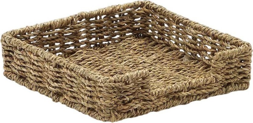 Držák na ubrousky z mořské trávy Tossa – Kave Home Kave Home