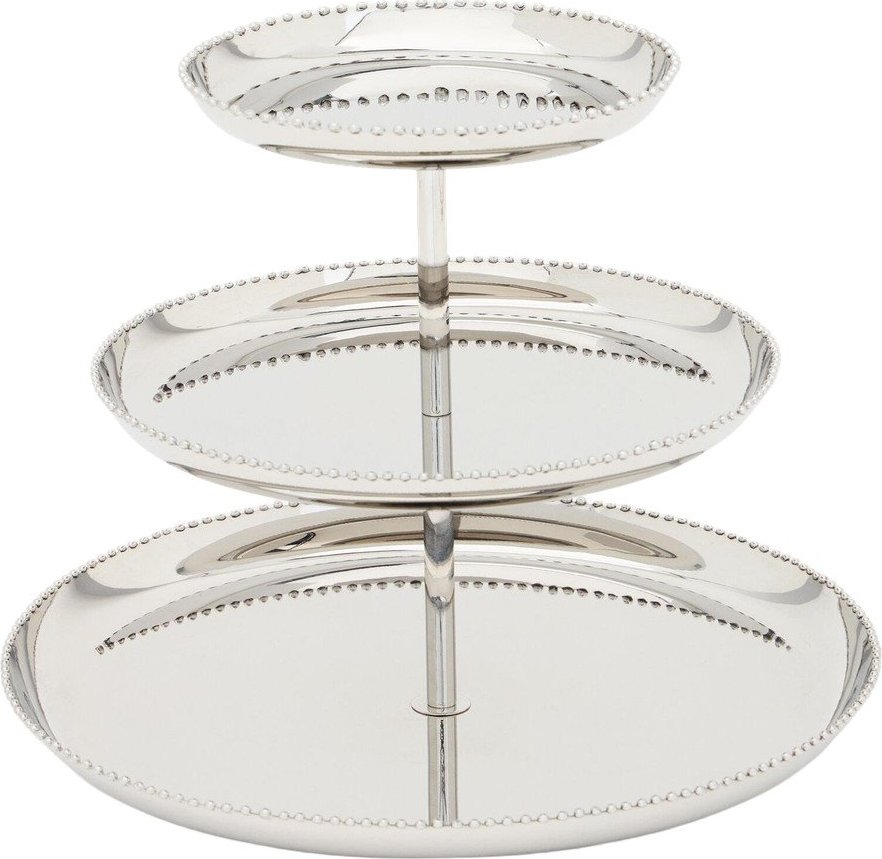 Etažér z nerezové oceli Nirela – Kave Home Kave Home