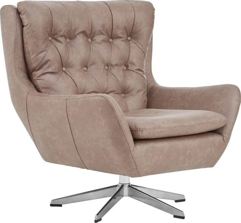 Hnědé křeslo Harold – Premier Housewares Premier Housewares