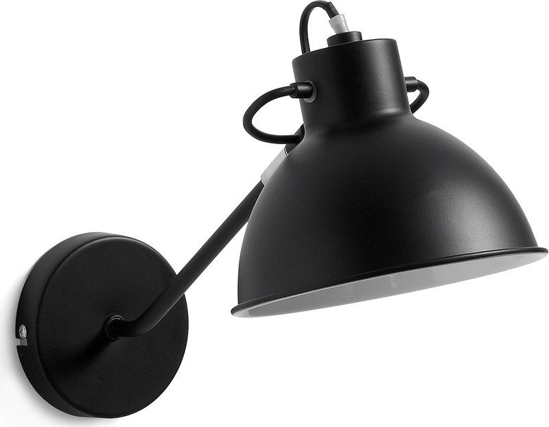Hnědé nástěnné svítidlo Offelis – Kave Home Kave Home