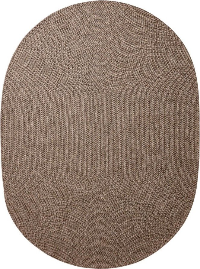 Hnědý vnitřní a venkovní koberec 160x230 cm Despas – Kave Home Kave Home