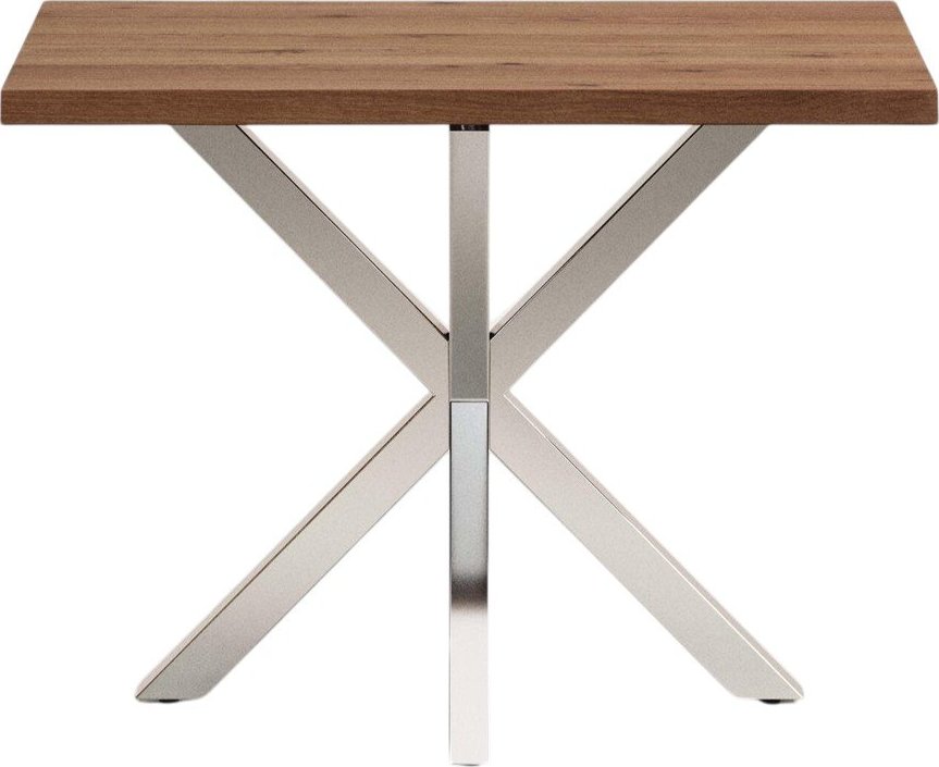 Jídelní stůl s deskou v dubovém dekoru 90x160 cm Argo – Kave Home Kave Home