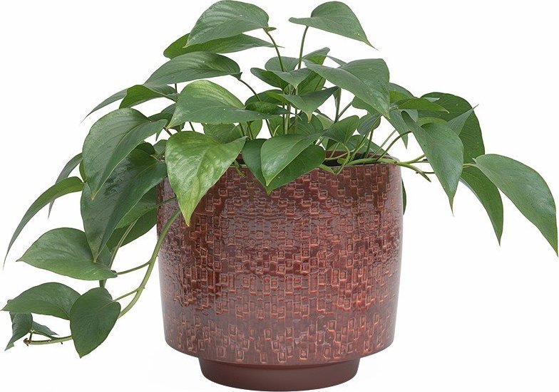 Keramický ručně vyrobený obal na květináč ø 24 cm Minerva – Artevasi Artevasi