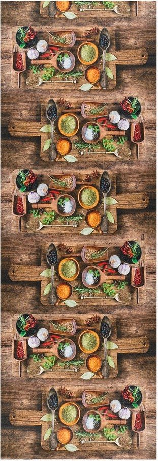 Běhoun 52x100 cm Ricci Herbs – Universal Universal
