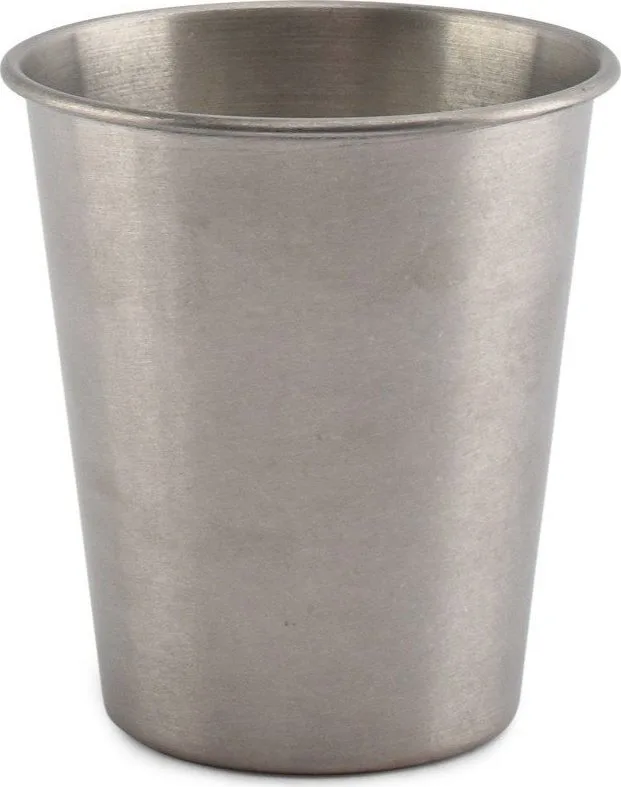 Kovový hrnek ve stříbrné barvě 300 ml Serve – BonBistro