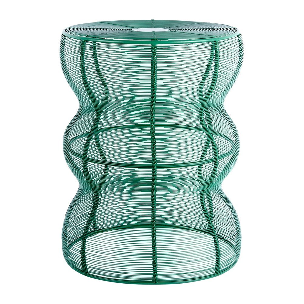 Kovový kulatý odkládací stolek ø 30 cm Cuerda Onda – Leitmotiv Leitmotiv
