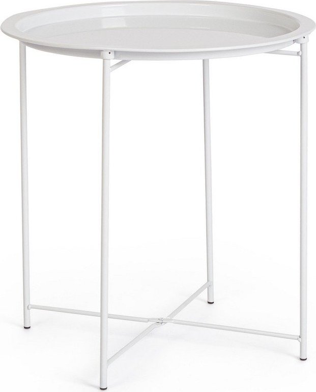 Kovový kulatý odkládací stolek ø 47 cm Hilmar – Yes Everyday Yes Everyday