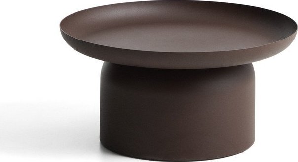 Kovový kulatý zahradní konferenční stolek ø 70 cm Arcola – Kave Home Kave Home