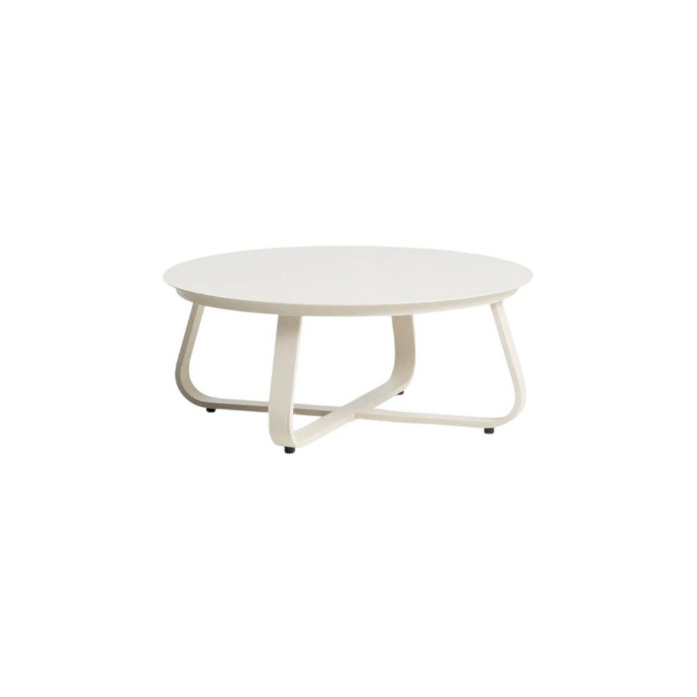 Kovový kulatý zahradní konferenční stolek ø 80 cm Tamaris – Kave Home Kave Home