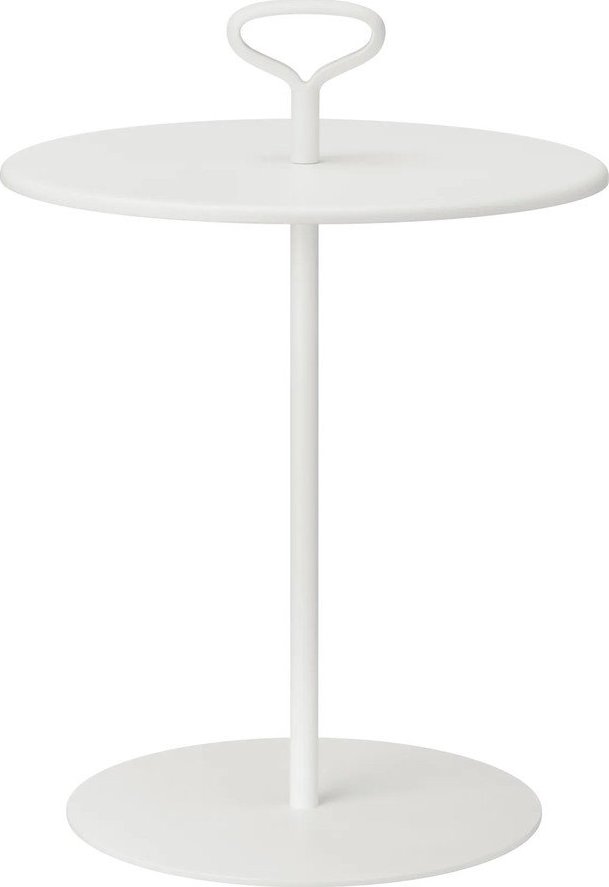 Kovový kulatý zahradní stolek ø 42 cm Porter – Blomus Blomus