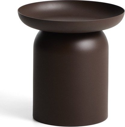 Kovový kulatý zahradní stolek ø 45 cm Arcola – Kave Home Kave Home