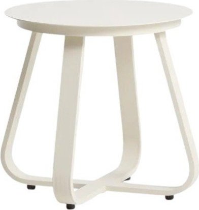 Kovový kulatý zahradní stolek ø 48 cm Tamaris – Kave Home Kave Home