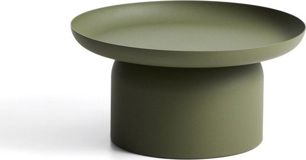 Kovový kulatý zahradní stolek ø 70 cm Arcola – Kave Home Kave Home