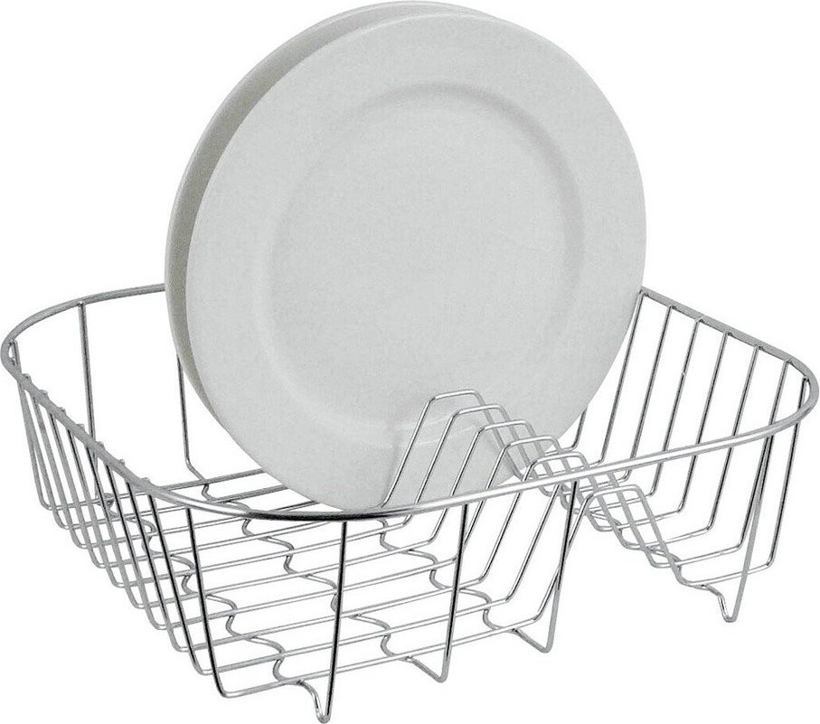 Kovový odkapávač ve stříbrné barvě 34x34 cm Laurie – Premier Housewares Premier Housewares