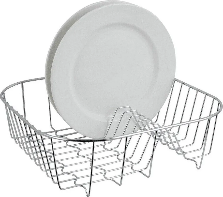Kovový odkapávač ve stříbrné barvě 34x34 cm Laurie – Premier Housewares