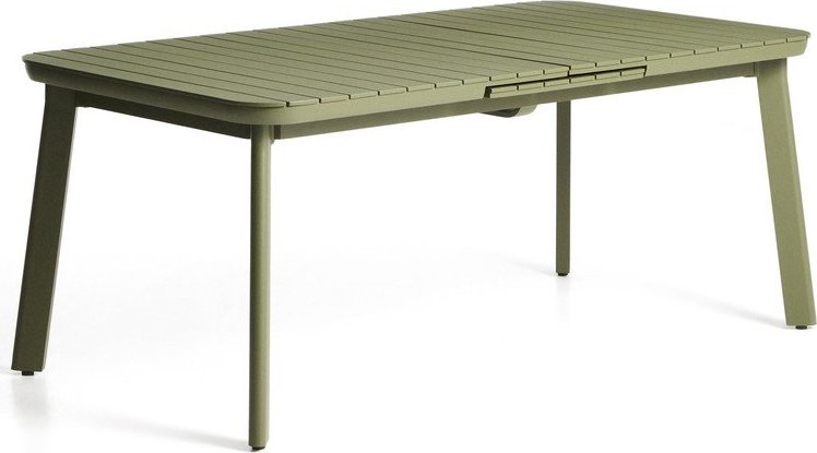 Kovový zahradní jídelní stůl 100x185 cm Izola – Kave Home Kave Home