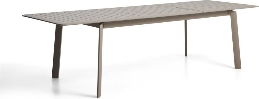 Kovový zahradní jídelní stůl 100x205 cm Brela – Kave Home Kave Home