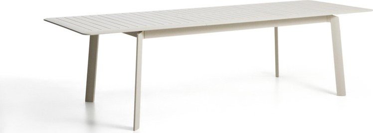 Kovový zahradní jídelní stůl 100x205 cm Brela – Kave Home Kave Home