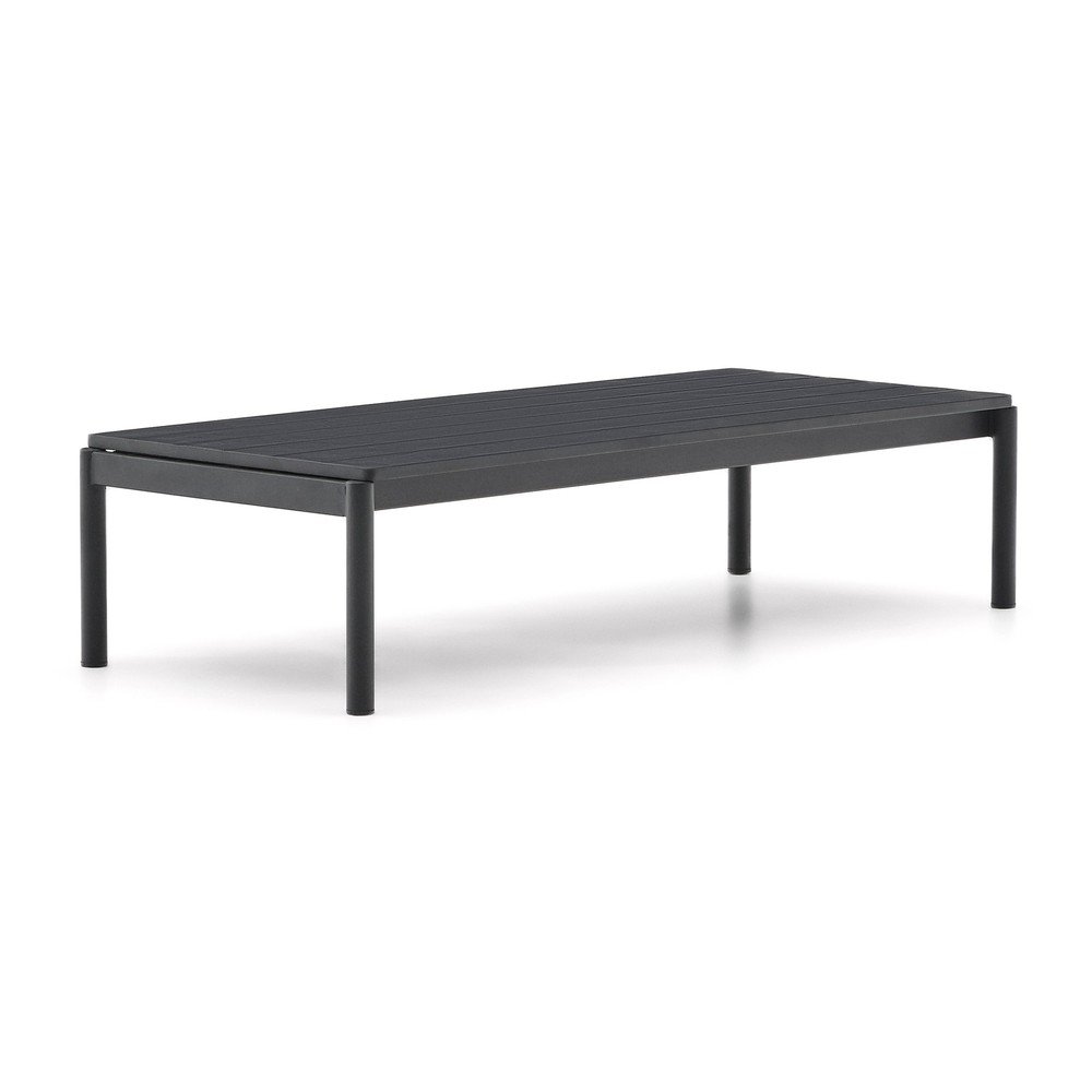 Kovový zahradní konferenční stolek 63x149 cm Sorells – Kave Home Kave Home