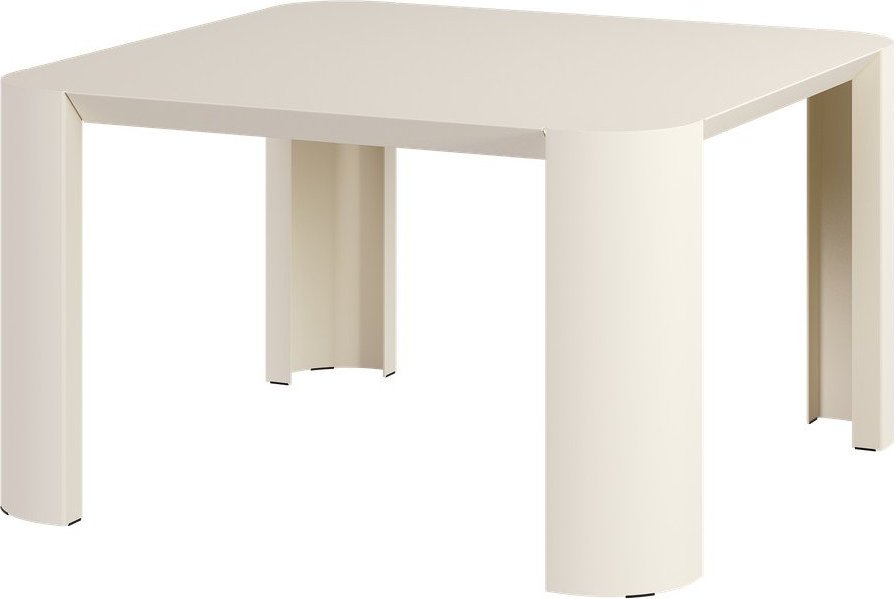 Kovový zahradní konferenční stolek 65x65 cm Fli – noo.ma NOO.MA