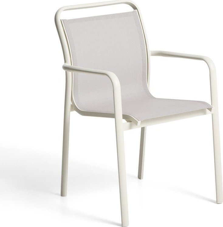 Krémová zahradní židle Luri – Kave Home Kave Home