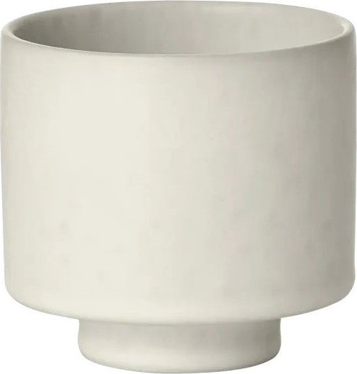 Krémový kameninový šálek na cappuccino 210 ml Makoto – Blomus Blomus