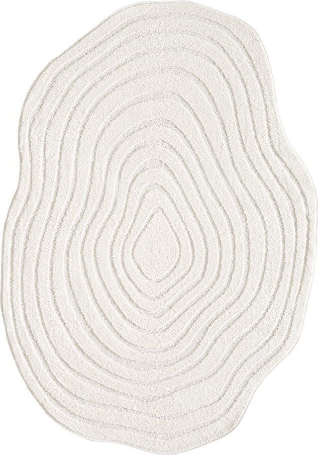 Krémový koberec 160x230 cm Pebble – ESTE Este