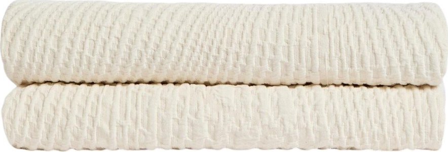 Krémový přehoz 240x260 cm Raylo – Kave Home Kave Home