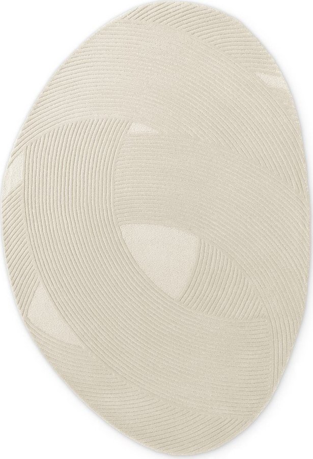 Krémový vlněný koberec 160x230 cm Kensington Victoria – Ted Baker Ted Baker