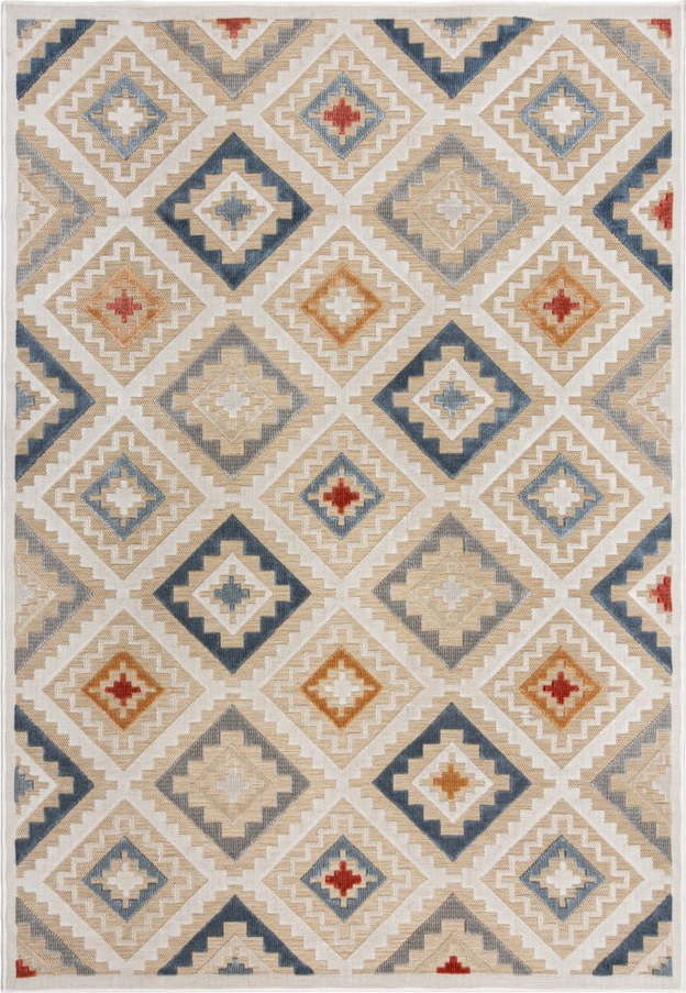 Krémový vnitřní a venkovní koberec 200x290 cm Zion Natural – Flair Rugs Flair Rugs