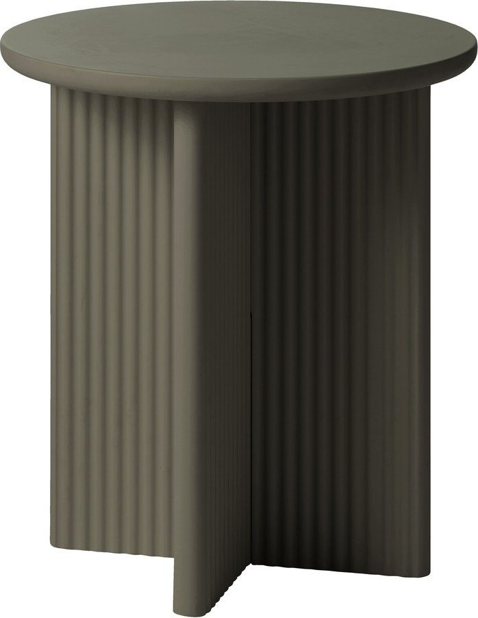 Kulatý odkládací stolek ø 50 cm Palma – Unique Furniture Unique Furniture