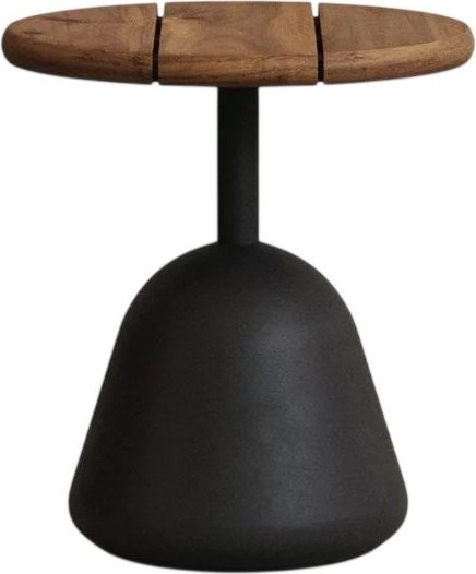 Kulatý zahradní konferenční stolek s deskou z akácie ø 43 cm Saura – Kave Home Kave Home