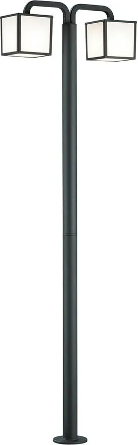 LED sloupové venkovní svítidlo (výška 200 cm) Cubango – Trio