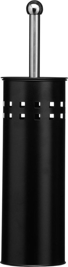 Matně černá kovová WC štětka Indy – Premier Housewares Premier Housewares