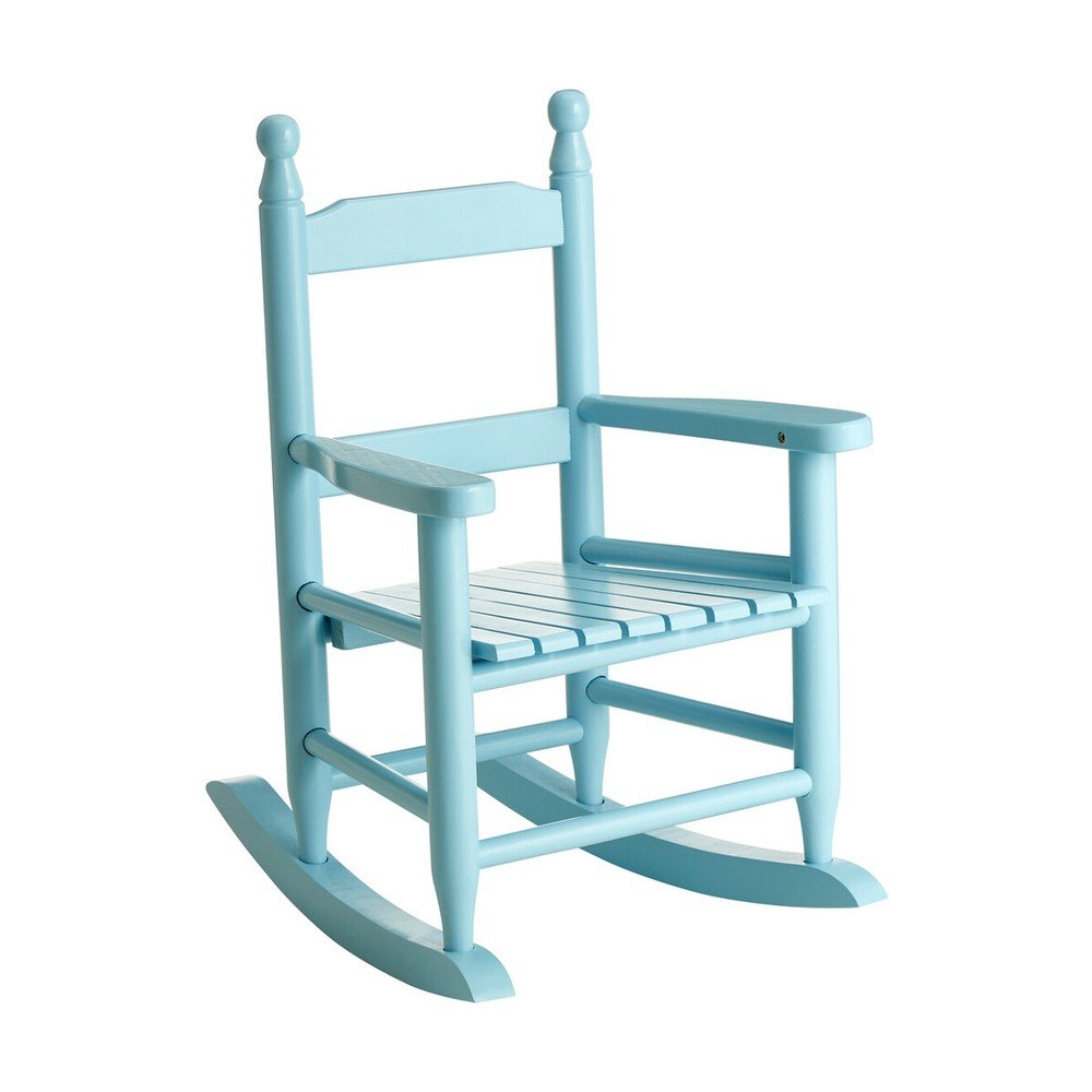 Modrá dětská židle z topolového dřeva – Premier Housewares Premier Housewares