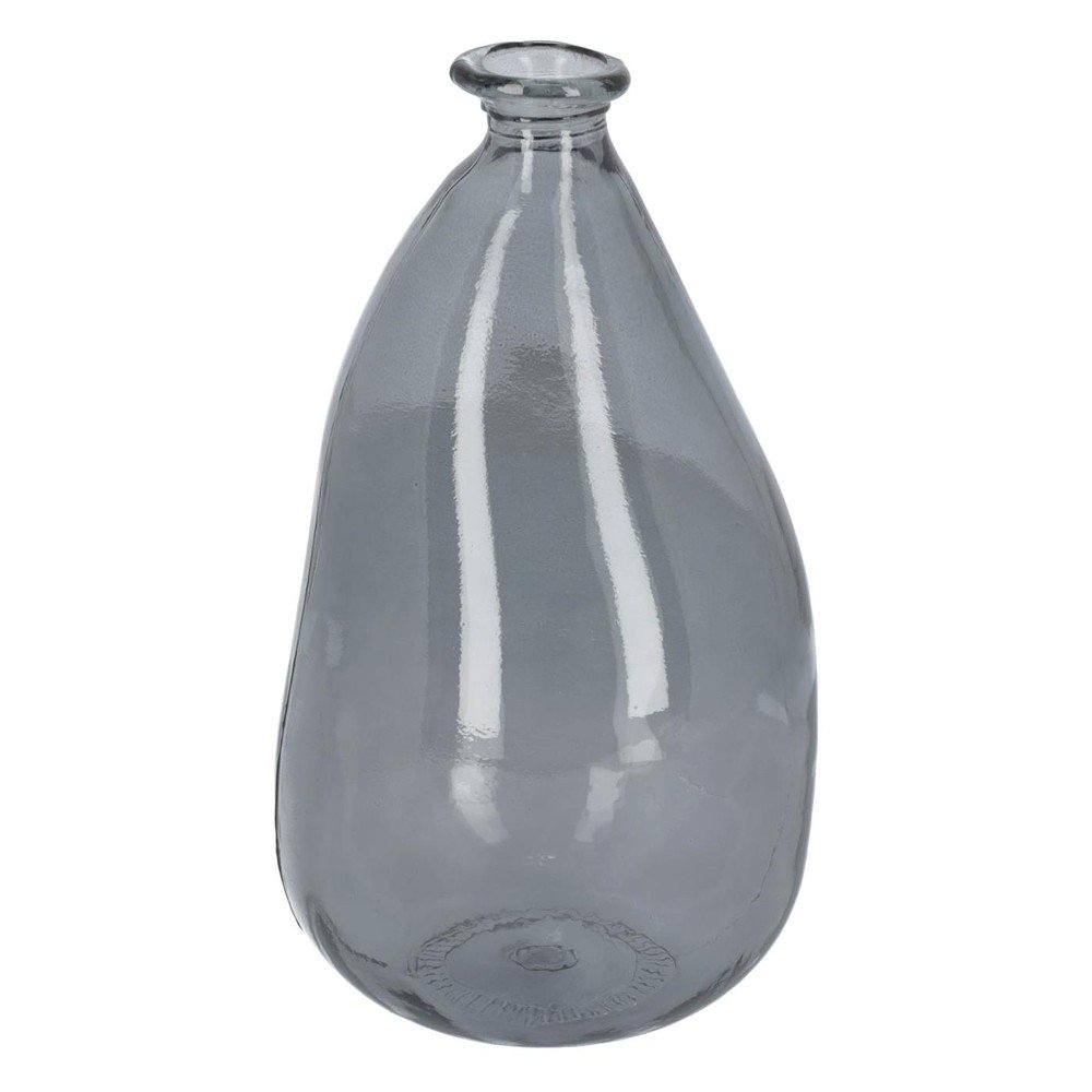 Modrá váza z recyklovaného skla (výška 36 cm) Brenna – Kave Home Kave Home