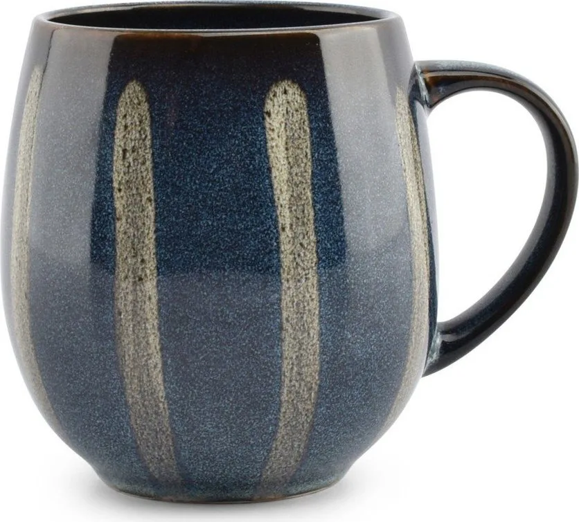 Kameninový hrnek 430 ml Muggies – Salt&Pepper