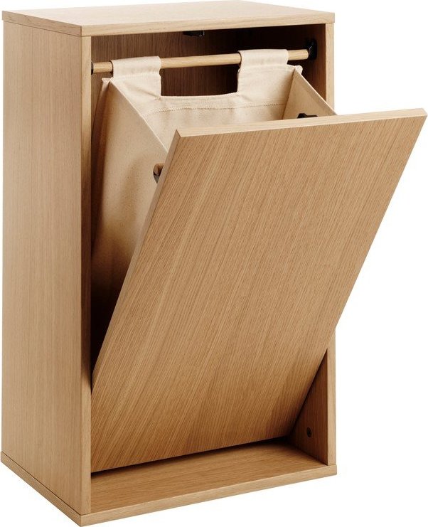 Nástěnný koš na prádlo v přírodní barvě Laundry Box – ReCollector Recollector