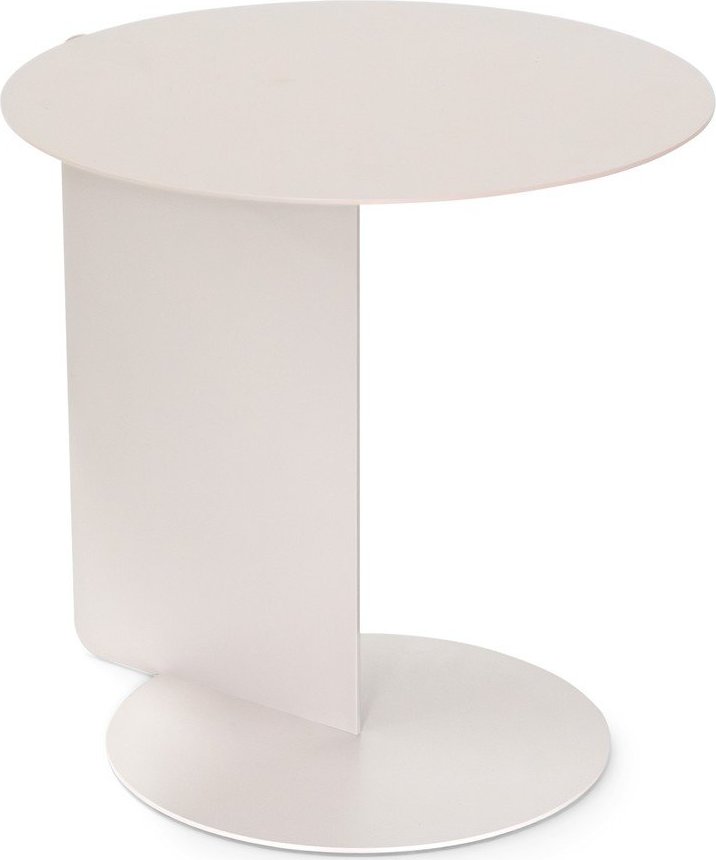 Ocelový kulatý odkládací stolek ø 40 cm Salsa – Spinder Design Spinder Design
