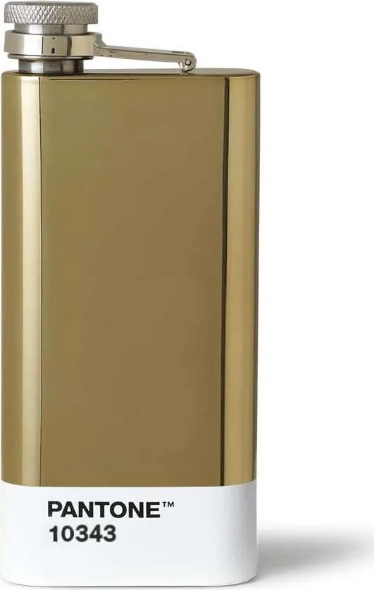 Placatka ve zlaté barvě Pantone, 150 ml