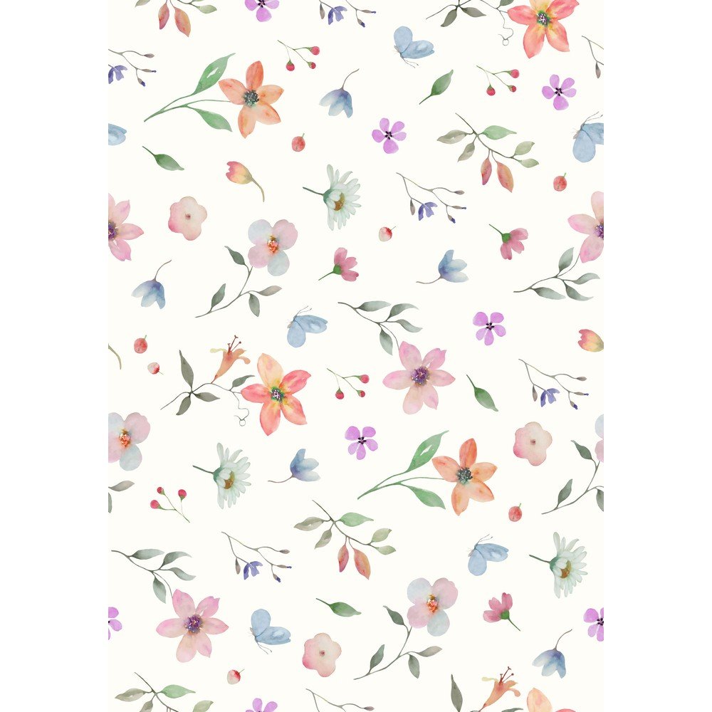 Pratelný koberec 120x180 cm Floral – Vitaus Vitaus