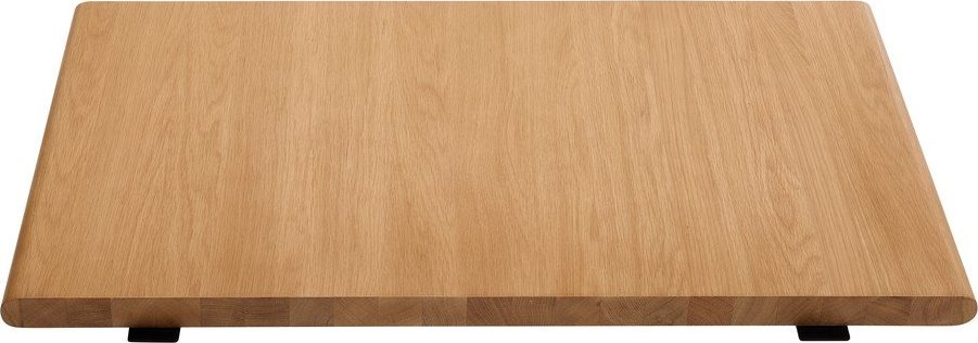 Přídavná deska k jídelnímu stolu v dekoru dubu 45x95 cm Flow – Unique Furniture Unique Furniture