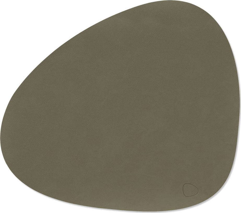 Prostírání z eko kůže 37x44 cm Curve L Nupo – LIND DNA Lind DNA