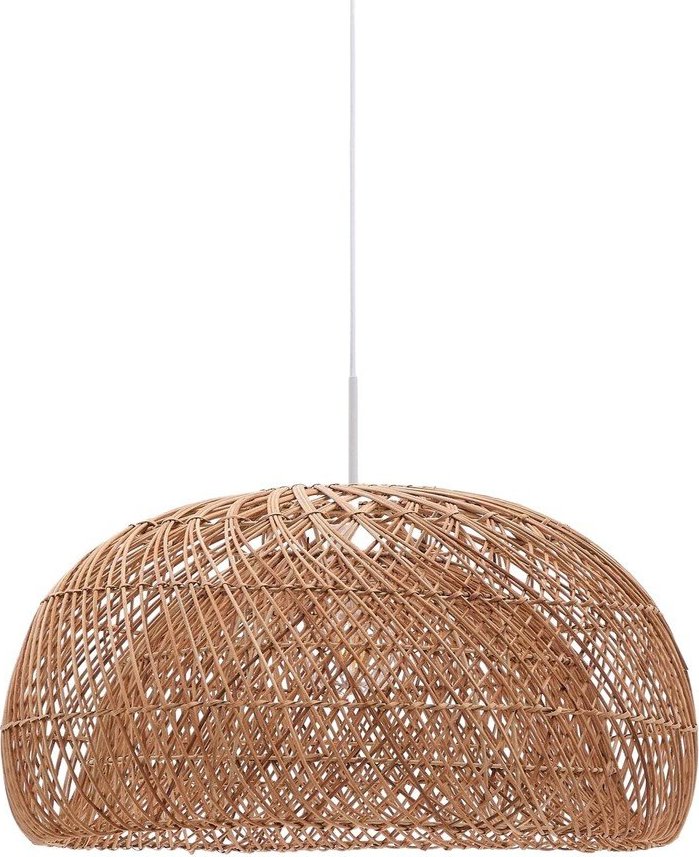Ratanové stínidlo v přírodní barvě ø 60 cm Isora – Kave Home Kave Home